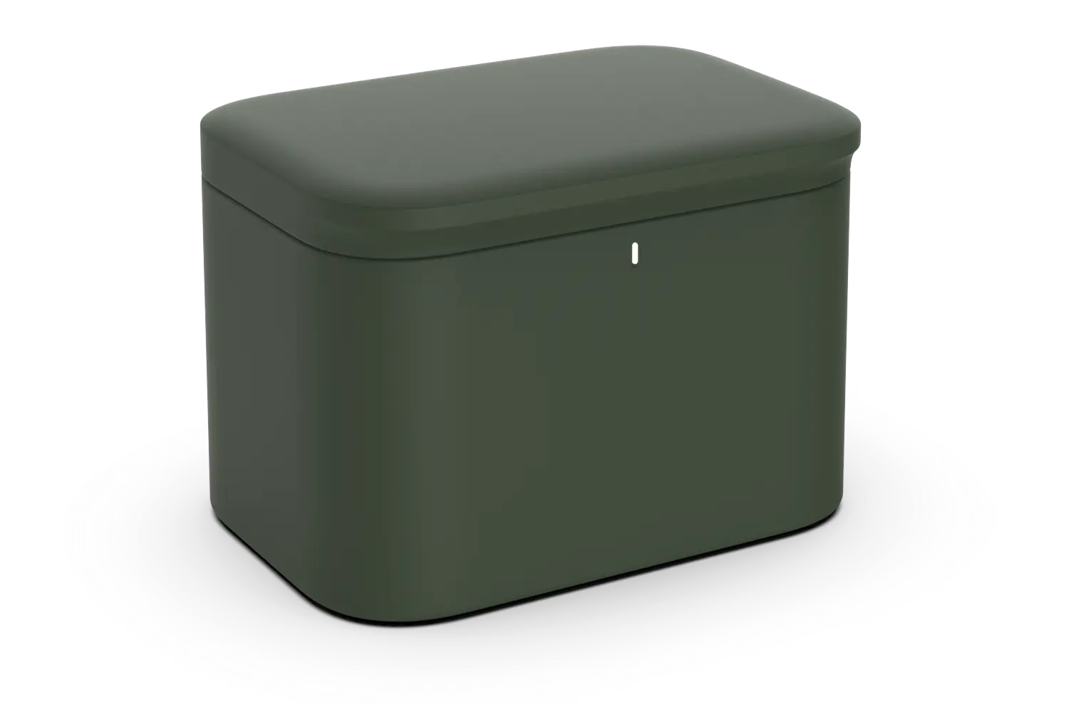 Delivery Box, angled view from front